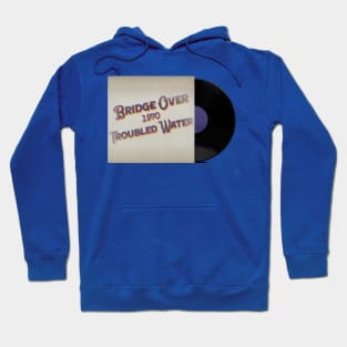 RETRO VINYL OVER BRIDGE 1970 Hoodie